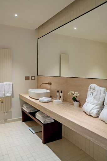 Bathroom 5, Villa Certosa Capri Boutique Hotel, Napoli