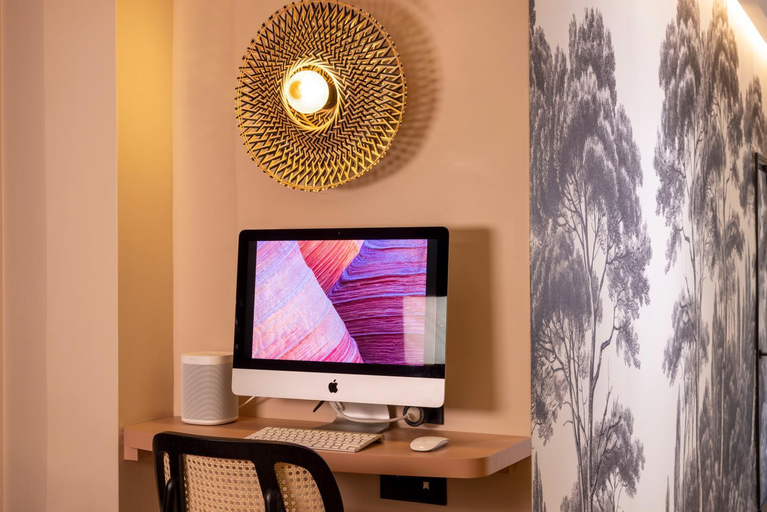 Public Area 2, Hotel La Canopee, Paris