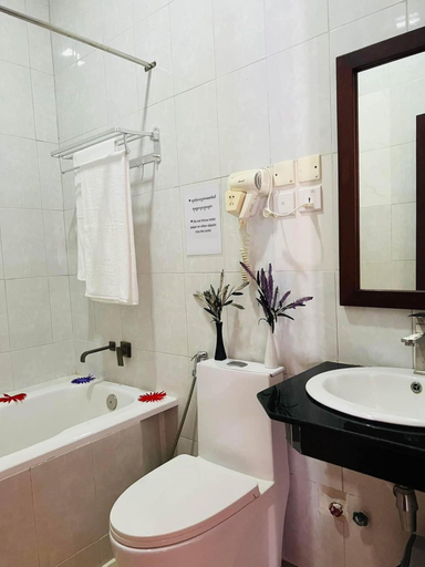 Bathroom, Angkor Lany Sinit Resort, Siem Reap