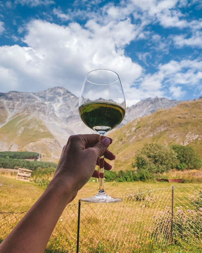 Food & Drinks, Kazbegi Twins, Kazbegi