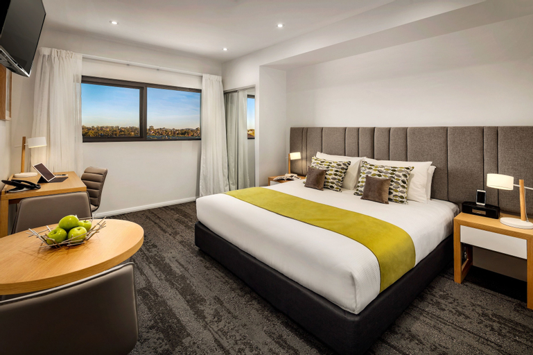 Bedroom 2, Quest Bella Vista, Baulkham Hills - Central