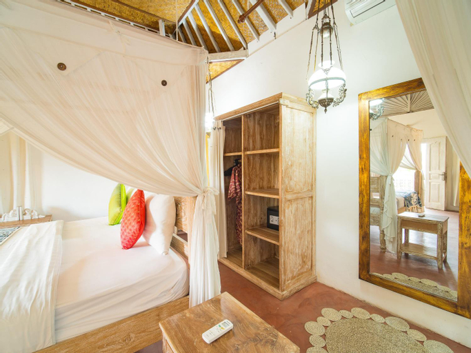 Bedroom 2, Ocean Star Villa Two Near KuDeTa Beach, Badung