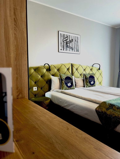Bedroom 4, Boardinghouse City Home, Bielefeld