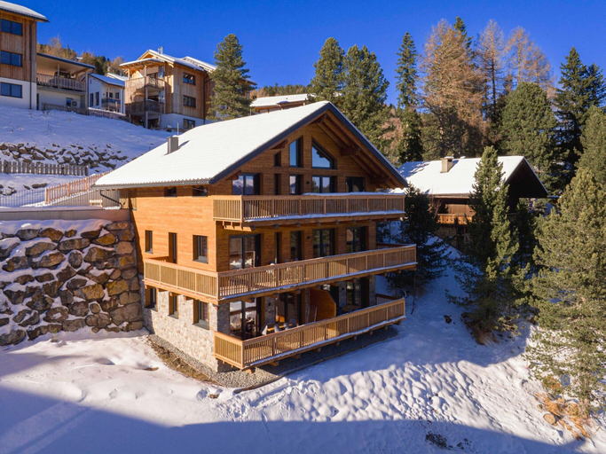 Exterior & Views 2, Amazing Chalet With Terrace, Murau