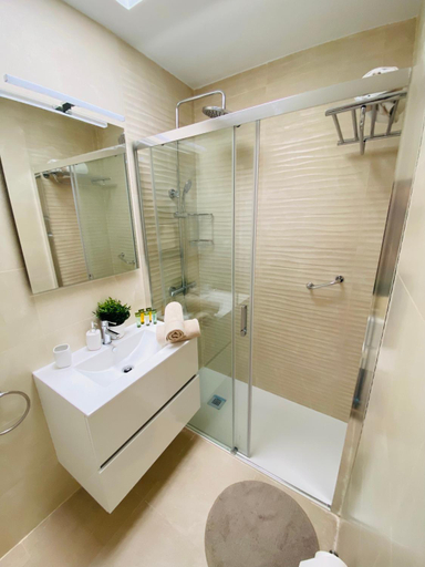 Bathroom, Bungalow Dunaflor Verde 4, Las Palmas
