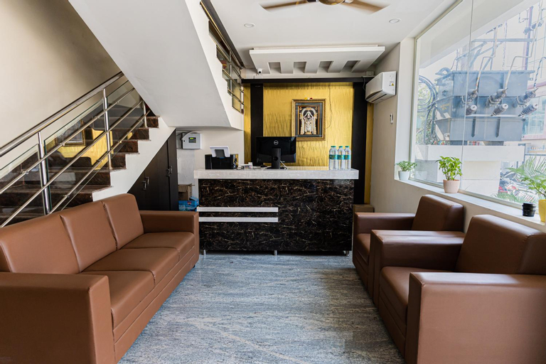 Public Area 3, Hotel Mookambika Comforts, Chittoor