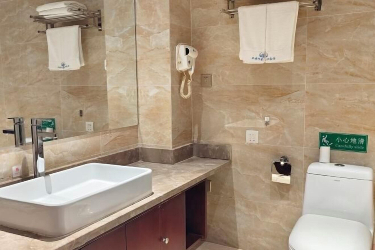 Bathroom 3, Jinding Impression Theme Hotel, Chenbar Tiger Banner, Hulunbuir
