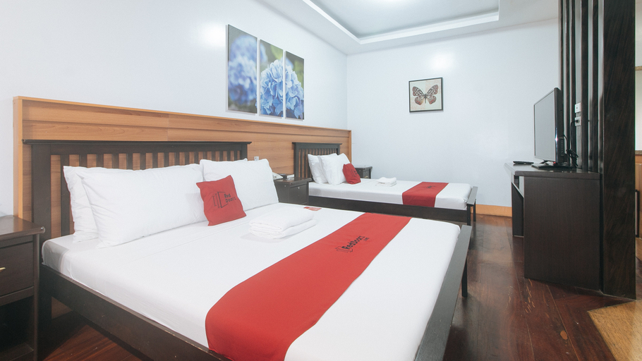 Bedroom 3, RedDoorz @ Nick Hotel Isabela, Alicia