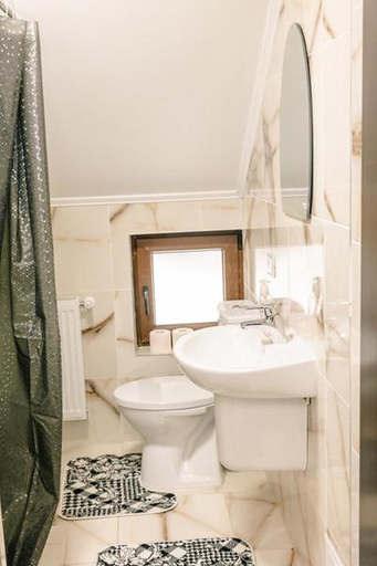 Bathroom, Casa de vacanta Perla Colibitei, Bistrita Bargaului