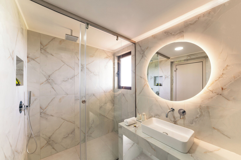 Bathroom 5, Al Mare Villas, South Aegean