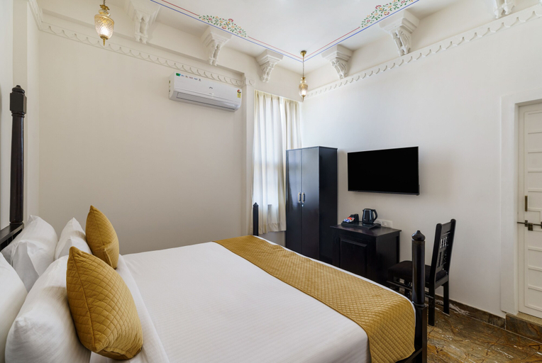 Bedroom 3, Hotel Rudrakripa, Udaipur
