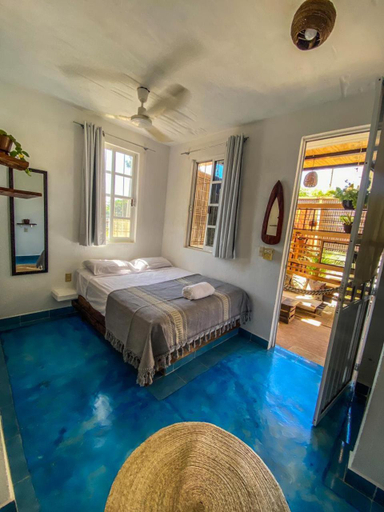 Bedroom 2, Shaka House, Dist. Pochutla