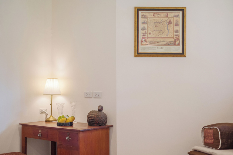 Living area 5, Bamboo Nest at SangGaDee, San Kamphaeng