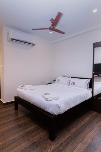 Bedroom 3, Hotel Mookambika Comforts, Chittoor