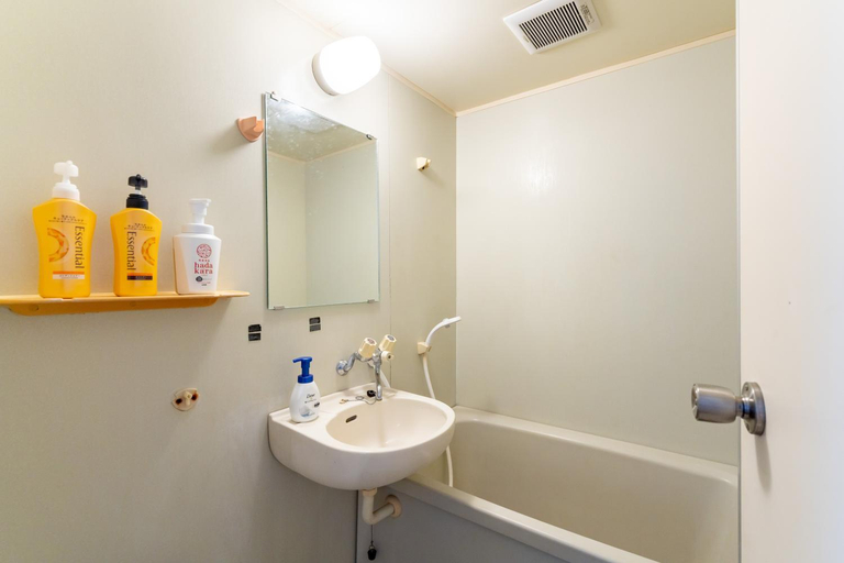 Bathroom 3, IG23/Near downtown!  Free parking & speed WiFi , Ishigaki