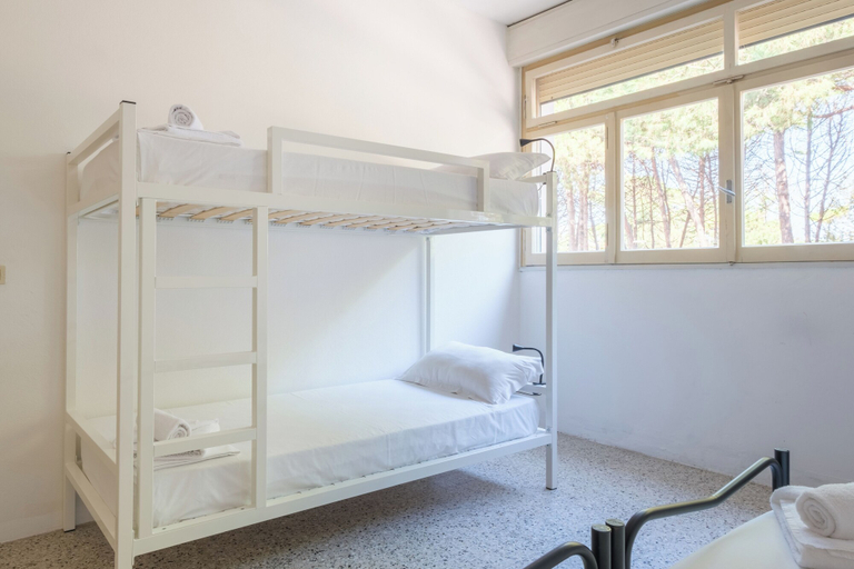 Bedroom 4, Meet Hostel Cervia, Ravenna