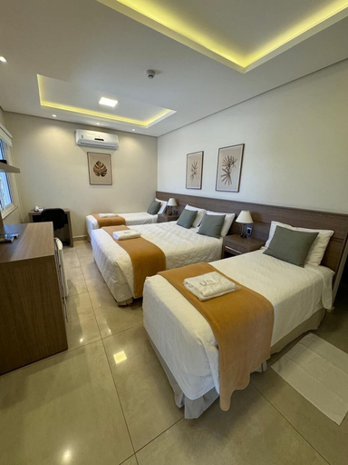 Bedroom 2, Hotel Imperatriz, Telêmaco Borba