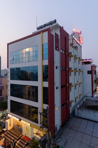 Exterior & Views 2, Hotel Mookambika Comforts, Chittoor
