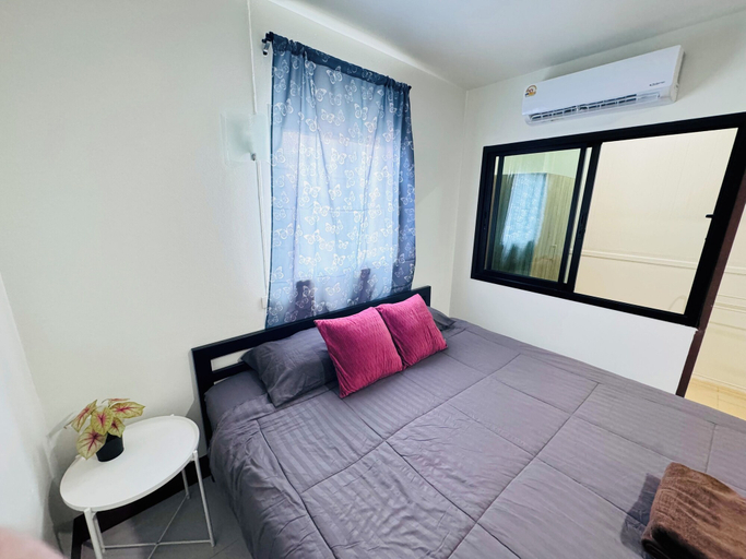 Bedroom 2, K.L.Apartment, Phuket Island