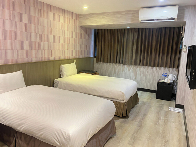 Bedroom 2, Sunny Hotel, Taipei City