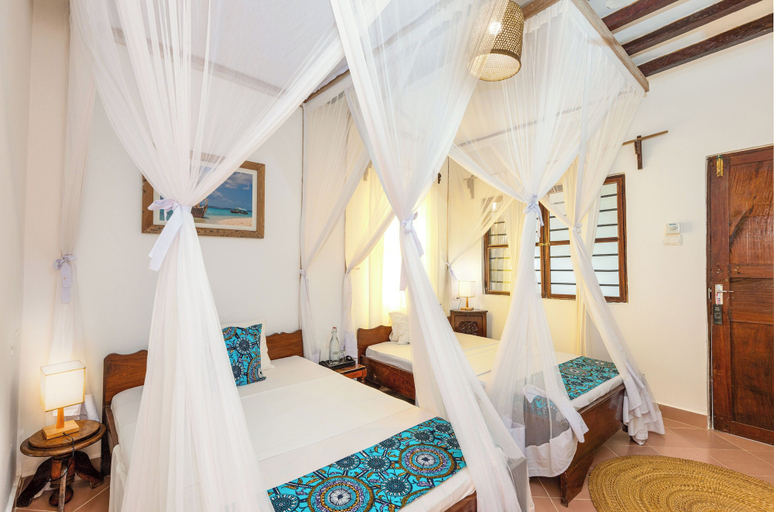 Bedroom 3, Poa Poa Bungalows, Kaskazini 'B'