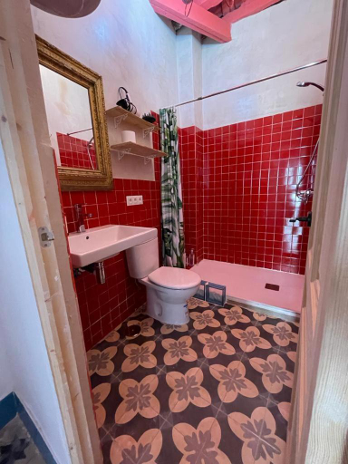 Bathroom, Apartamentos la Selva - Rafael de la Viesca, Cádiz