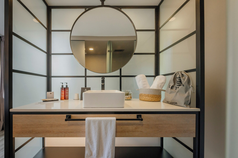 Bathroom 4, Lettera Hotel, Medellín