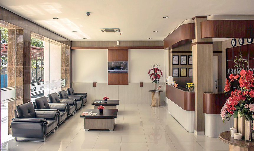 Public Area, Grand Hotel Sampit, East Kotawaringin