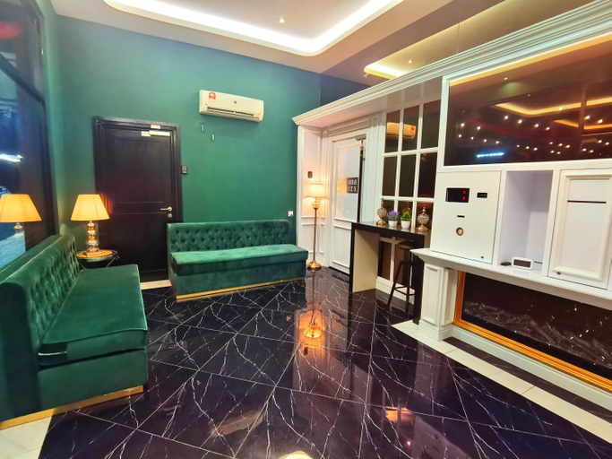 Public Area, 1 DAY CAR HOTEL - BG PERDANA, Kinta