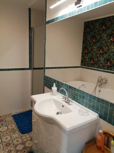 Bathroom 3, Chambre E Andre Le Domaine Des Jardins De Bracquetuit, Seine-Maritime