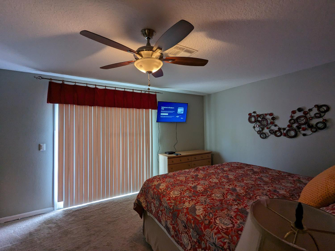 Bedroom 3, Shaboo's Villa, At Wilson Wilds Preserve, Polk