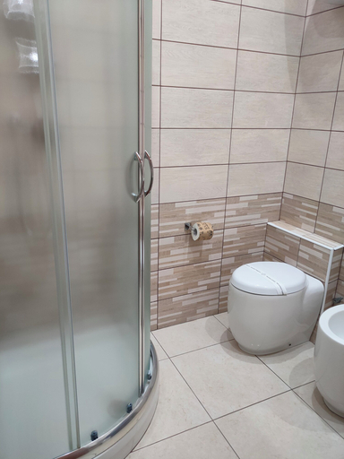 Bathroom 5, Grand Hotel Mosè, Agrigento