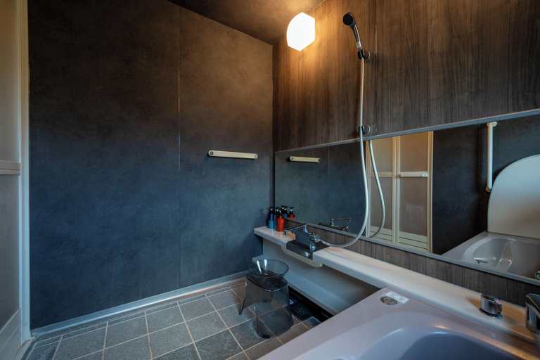 Bathroom 4, THE KOKAGE, Nakafurano