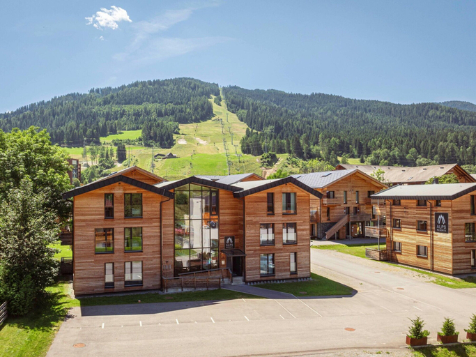 Exterior 2, Apartment With Infrared Sauna, Murau