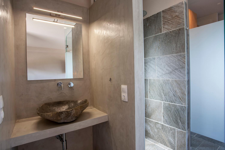Bathroom 2, Kanonika Homes Eco Villas, Central Macedonia
