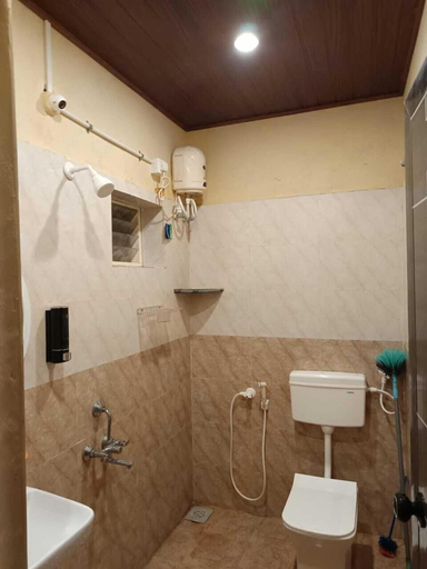 Bathroom 3, JRN Island Beach Stay Resort, Uttara Kannada
