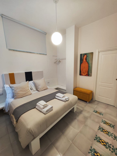 Bedroom 4, Residence Villa Giordano, Salerno