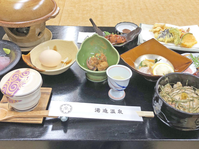 Food & Drinks 5, Yusako Onsen Ryokan, Ōda