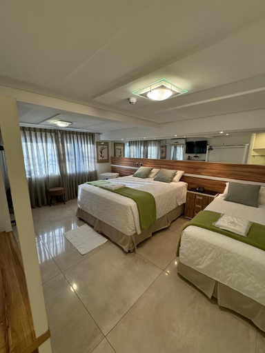 Bedroom 4, Hotel Imperatriz, Telêmaco Borba
