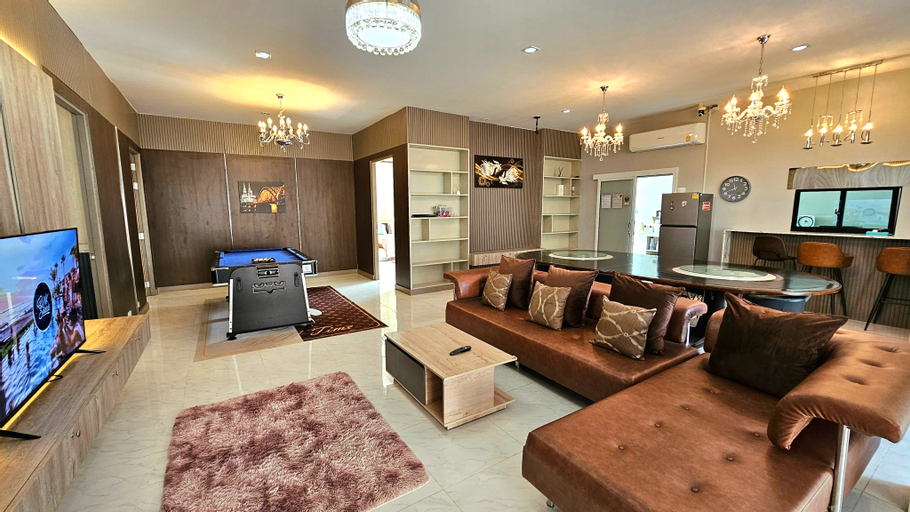 Bedroom 5, PhuriPoolvilla, Hang Dong