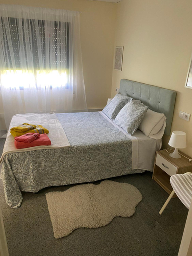 Bedroom 3, Villa Bimba, alojamiento con piscina y barbacoa, Pontevedra