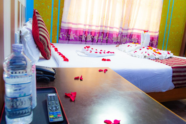 Bedroom 3, Hotel Middle Point Pvt Ltd, Gandaki