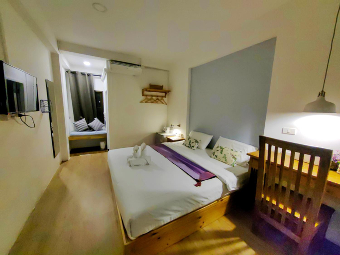 Bedroom 2, Chiang Mai Gate House , Muang Chiang Mai