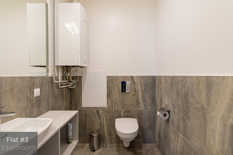 Bathroom 2, Dandelion Apartments Brivibas, Riga