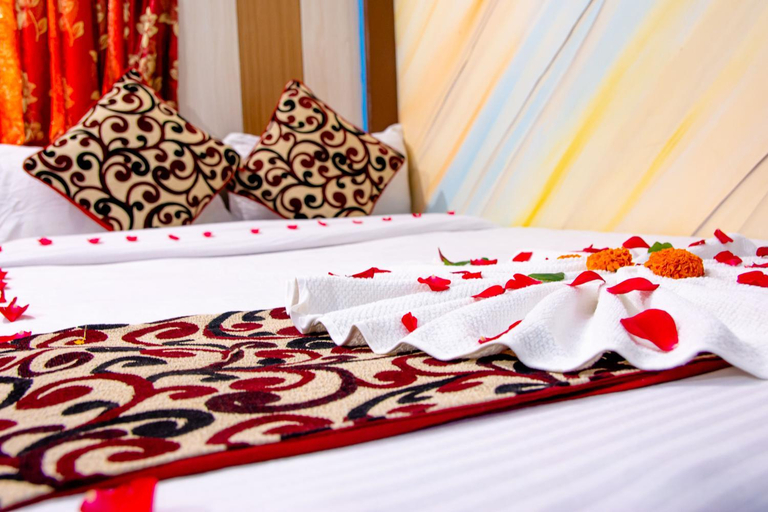Bedroom 4, Hotel Middle Point Pvt Ltd, Gandaki