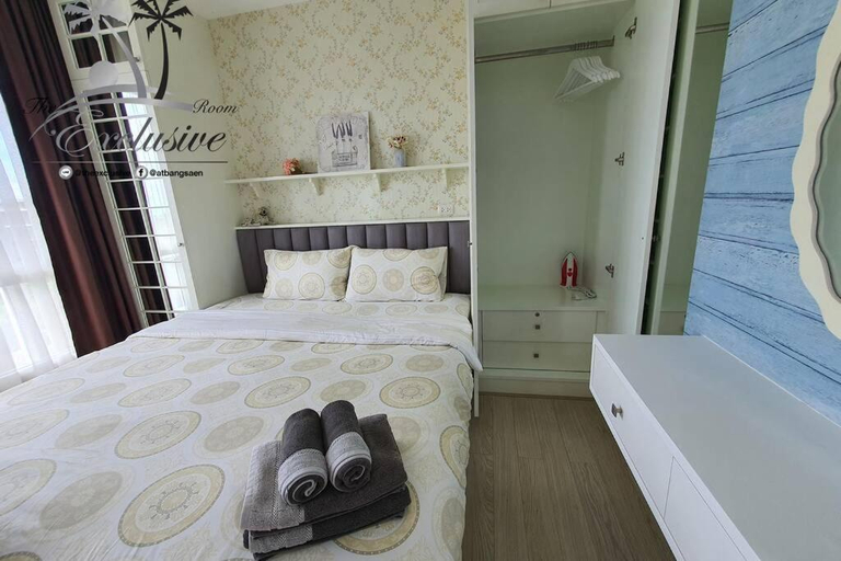 Bedroom 3, Love & Relax Balcony near WON Beach, Muang Chon Buri