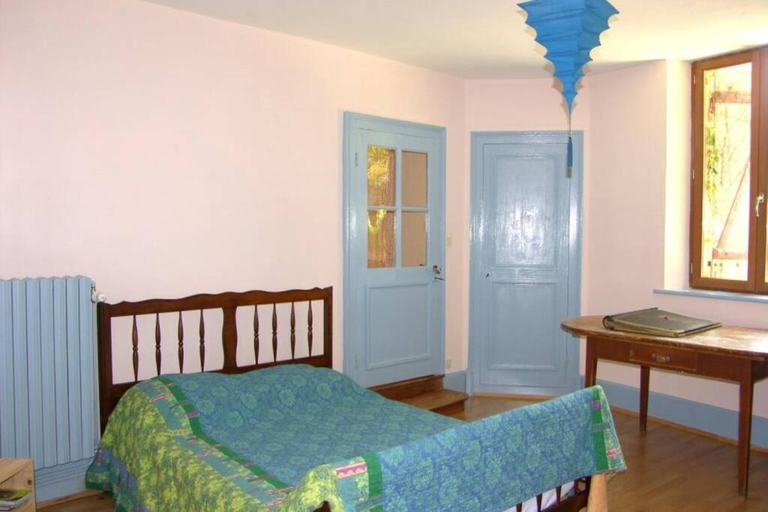 Bedroom 2, Moulin dans un parc d’elevage a Daims, Côte-d'Or
