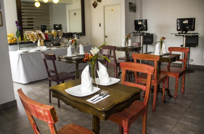 Food & Drinks 2, Hotel Sunqu, Lima