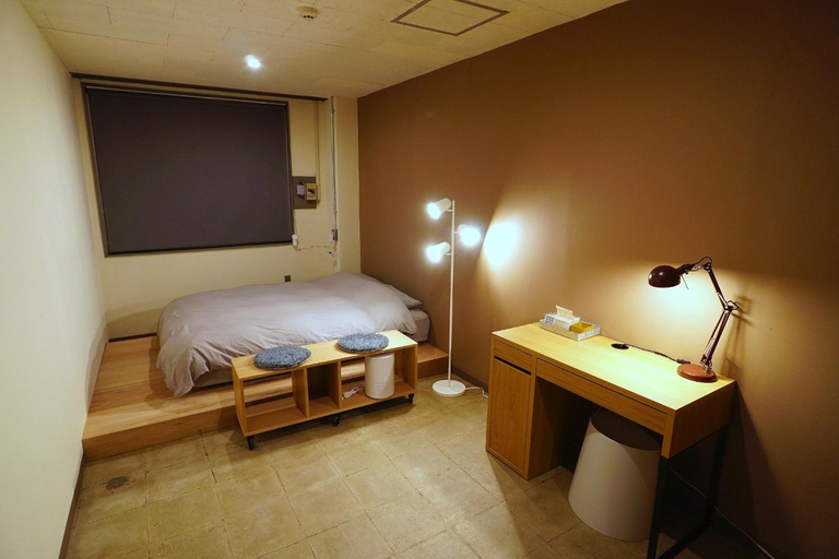 Bedroom 1, La Union Double room with share bath room - Vacation STAY 31425v, Fukushima