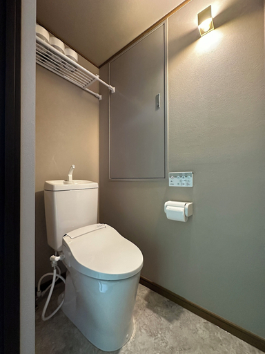 Bathroom 3, Luxes Hijiyama 601, Hiroshima